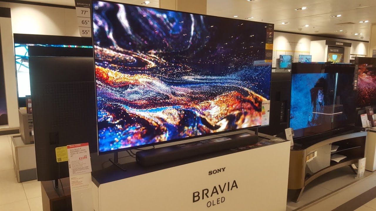 SONY BRAVIA XR55A95L OLED 4K UNRIVALLED QUALITY! - YouTube