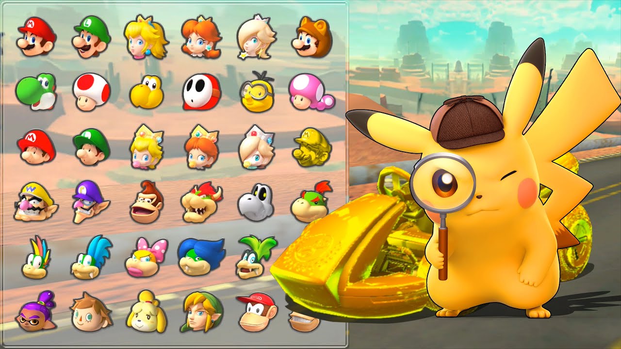 マリオカート8デラックス】ピカチュウに参戦！まさかのハプニング連発