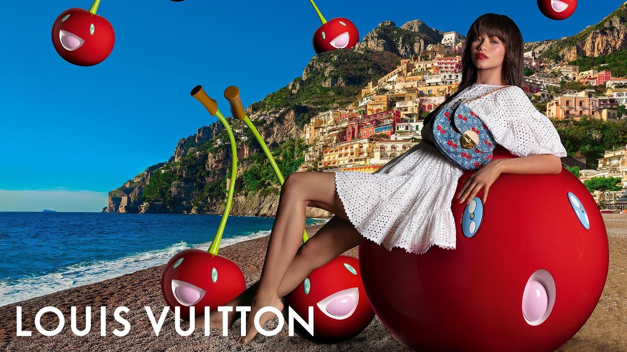 Zendaya for Louis Vuitton x Murakami: Chapter Three | LOUIS