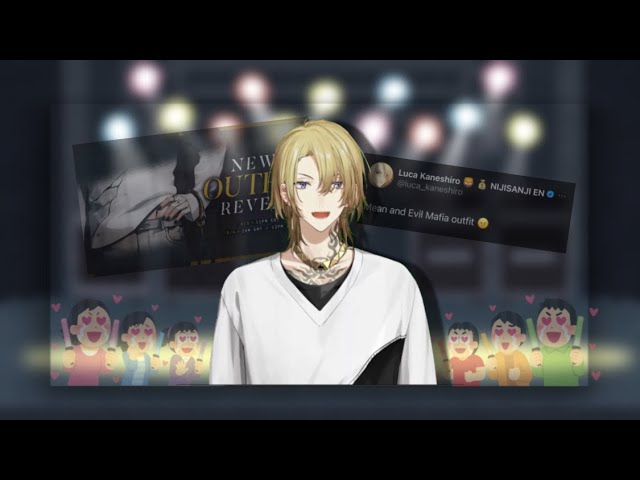 luca's new outfit 3.0 reveal in a nutshell 【NIJISANJI EN】 - YouTube