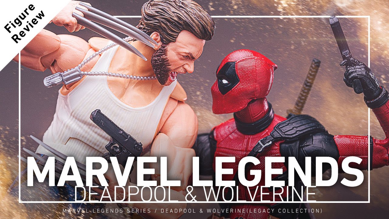 デッドプール＆ウルヴァリン公開前に手に取れる最高の1/12フィギュア