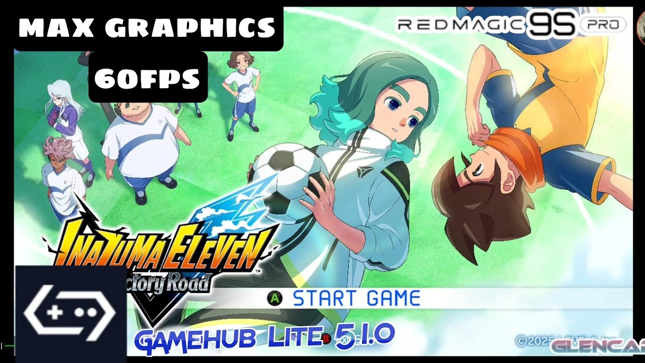 Inazuma Eleven Victory Road Max Graphics Set 60Fps 720p Gamehub