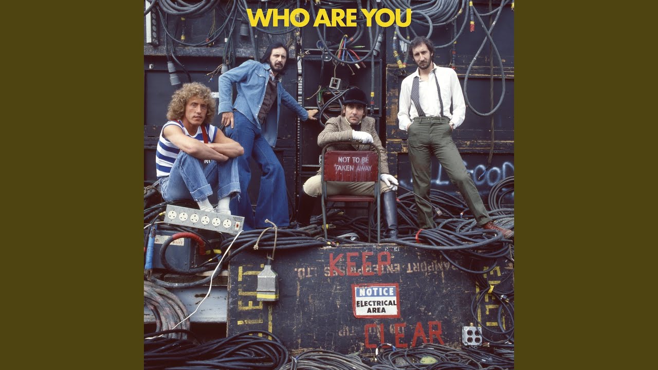 Super Deluxe Edition of The Who's 'Who Are You' is spectacular