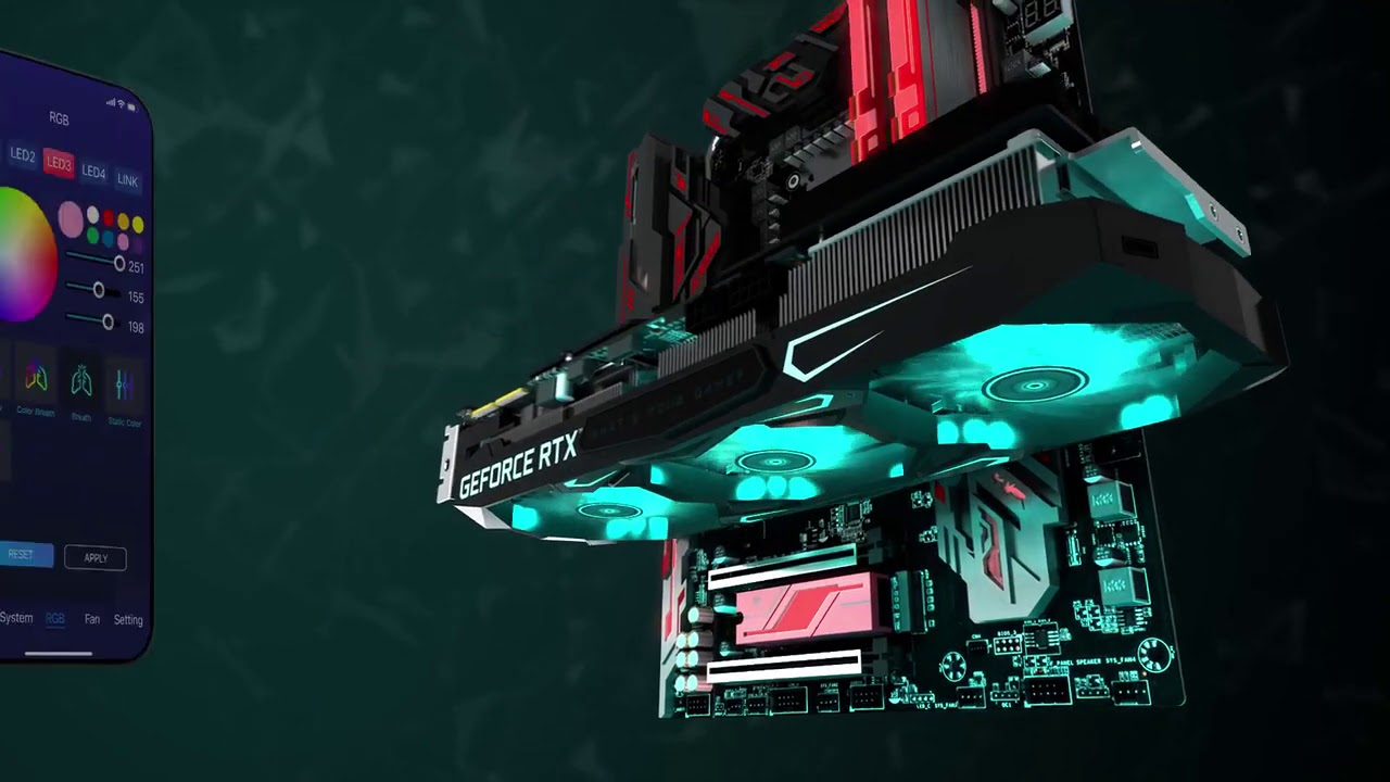 GG-RTX3080-E10GB/TP/LHR | NVIDIA GEFORCE RTX 3080 搭載