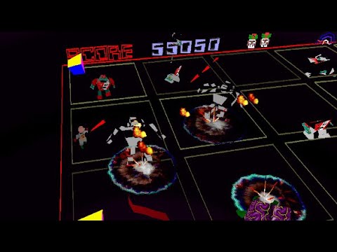 Robotron X (PS1) - Gameplay - YouTube