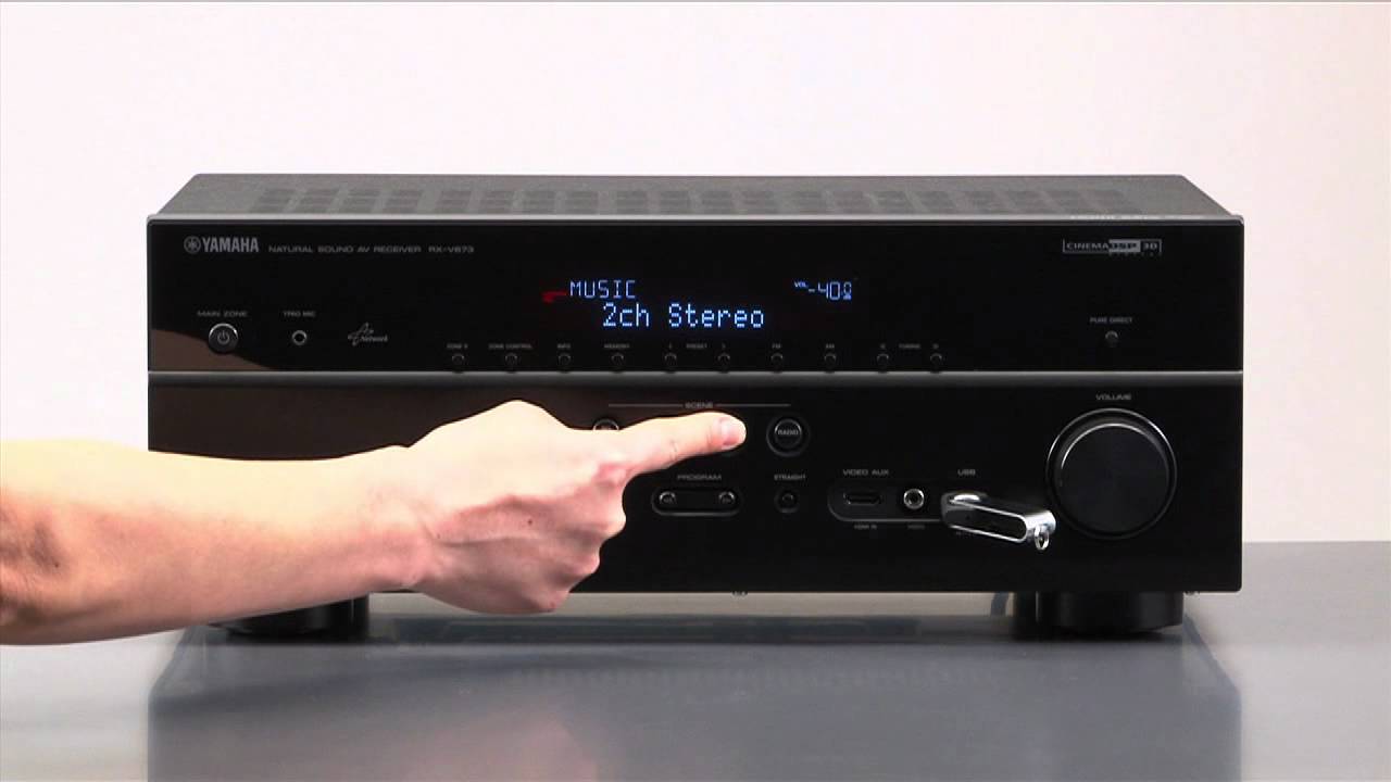ヤマハ | RX-A1010 - AVアンプ - 概要