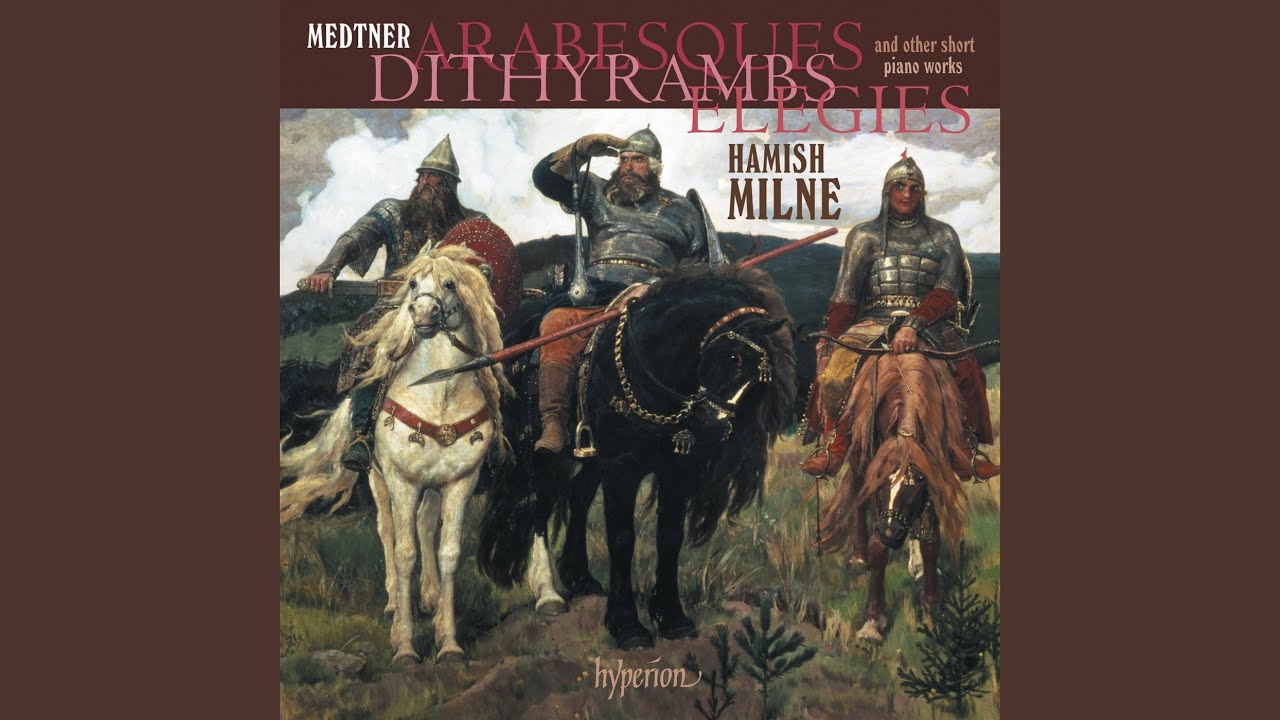 Medtner: 2 Pieces, Op. 58 for 2 Pianos: II. Knight Errant - YouTube