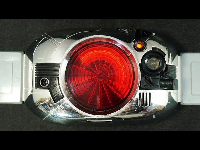 仮面ライダー ブラック BLACK テレビパワーDX変身ベルト テレビで変身