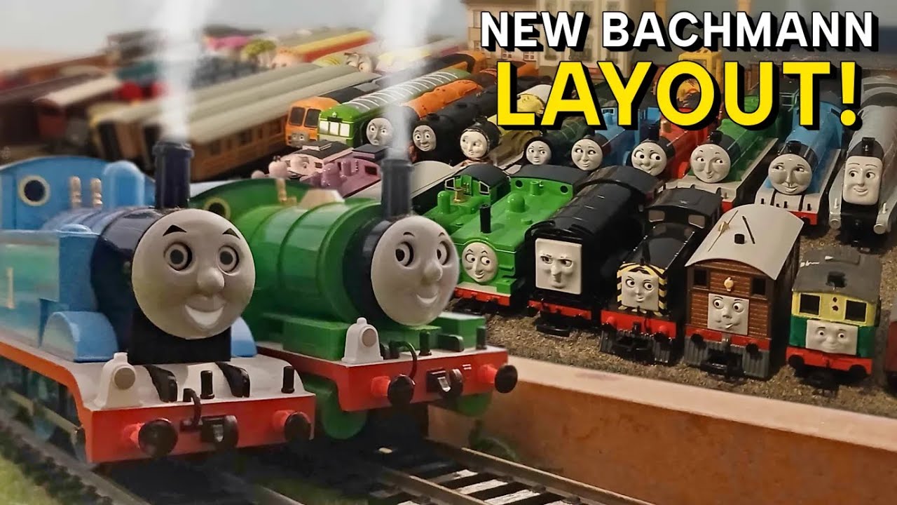 Narrow Gauge] The Story of Bachmann's Skarloey and PECO's Mining