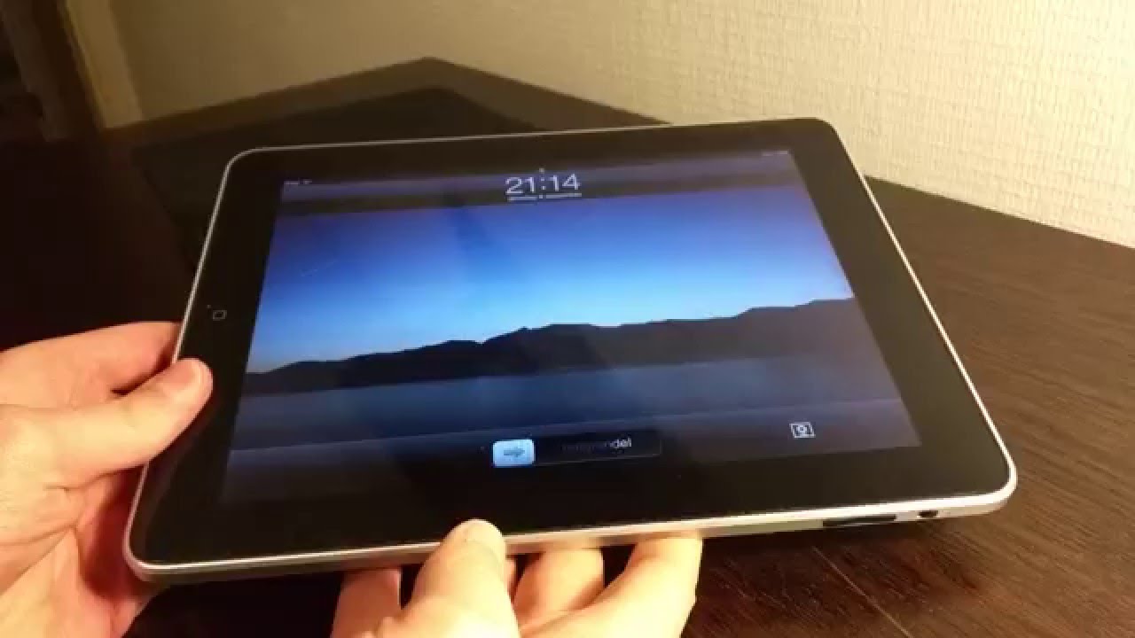 Apple iPad First Generation - 16GB Wi Fi - YouTube