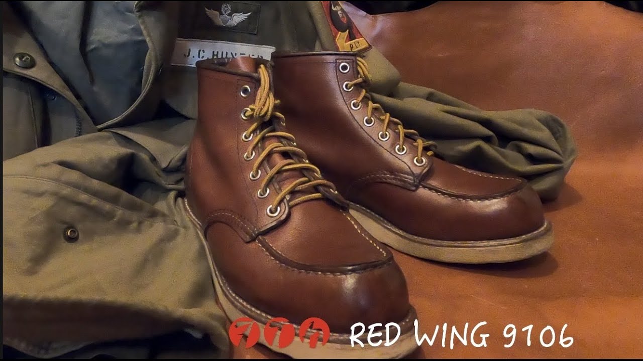 7日目 My 10Days shoes-7thDay RED WING 9106レッドウィング 9106
