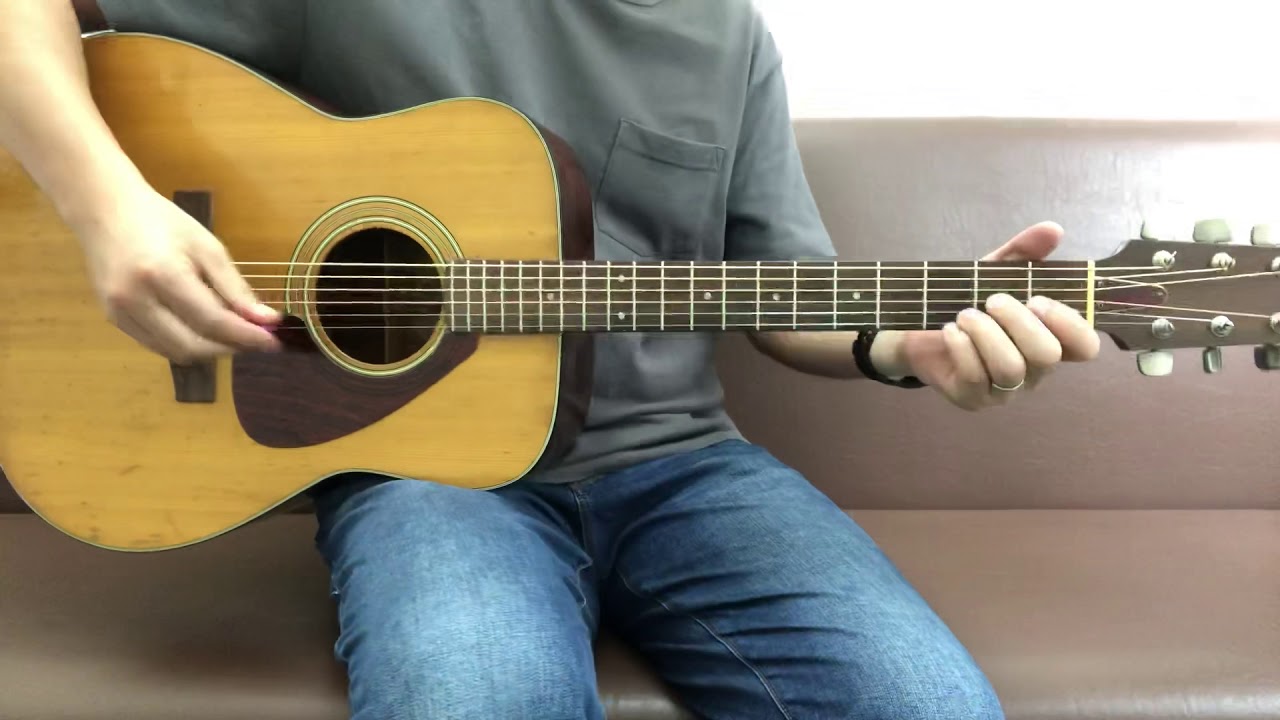 ☆美品！激鳴り！弾き込まれたヤマハFG200グリーンラベル試聴動画有り