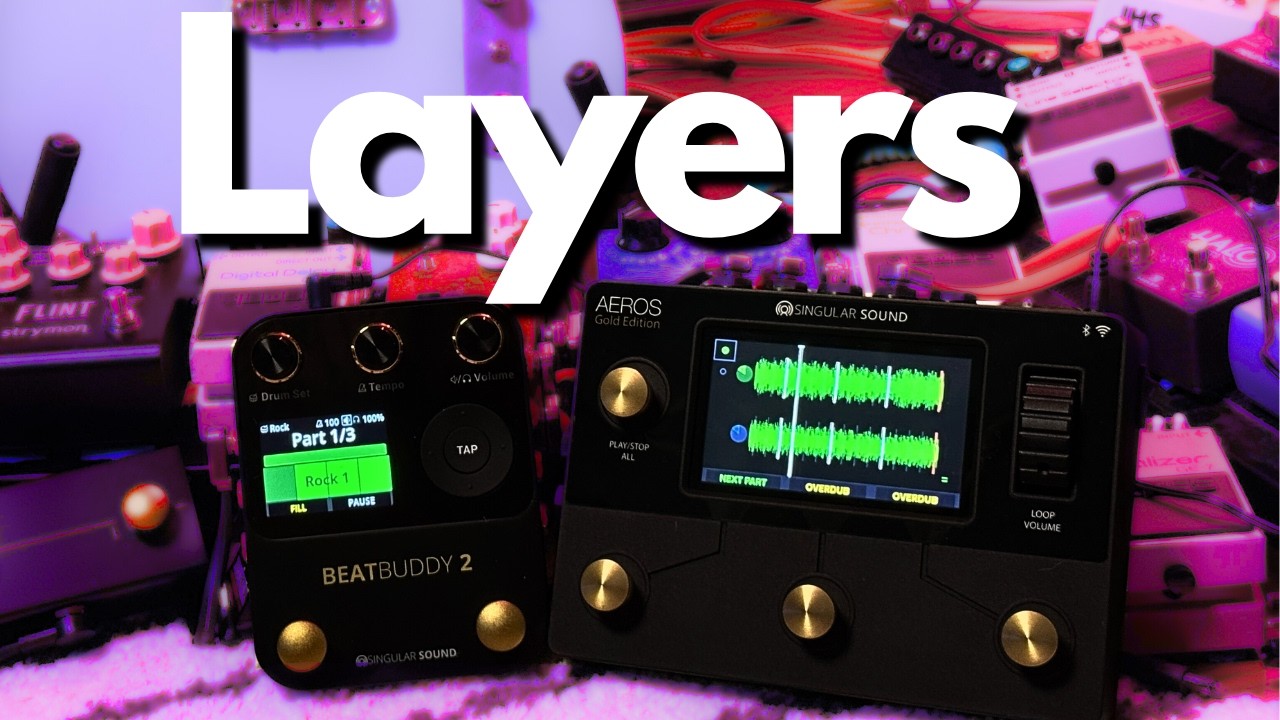 Groove Building Track by Track. The Singular Sound Aeros