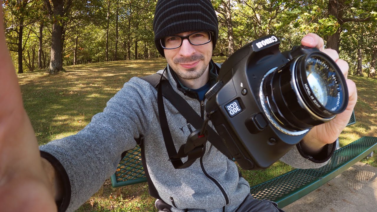 It actually worked! Asahi Super Takumar 50mm f/1.4 Adapted to the