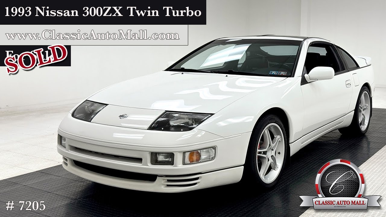 Twin Turbo 1993 Nissan 300ZX - SOLD - Consignments at Classic Auto