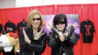 独占】X JAPAN YOSHIKIとToshIにインタビュー！「感無量で大成功でした