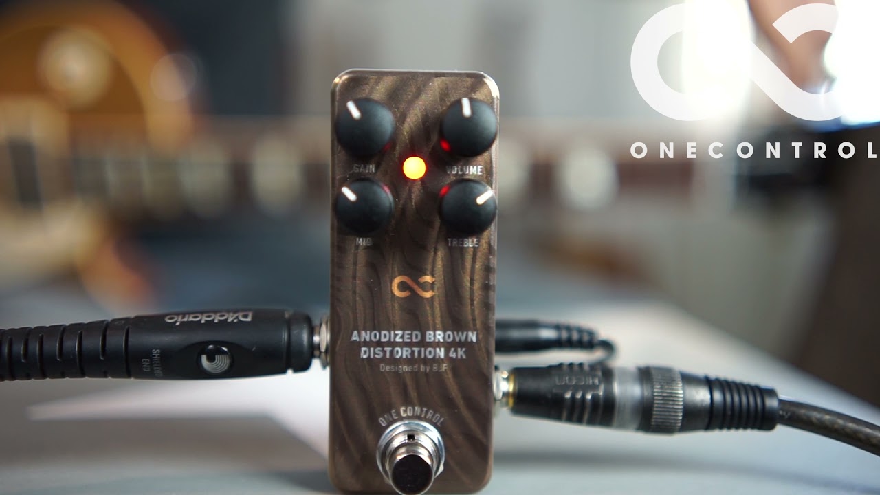 One Control ANODIZED BROWN DISTORTION 4K – OneControl
