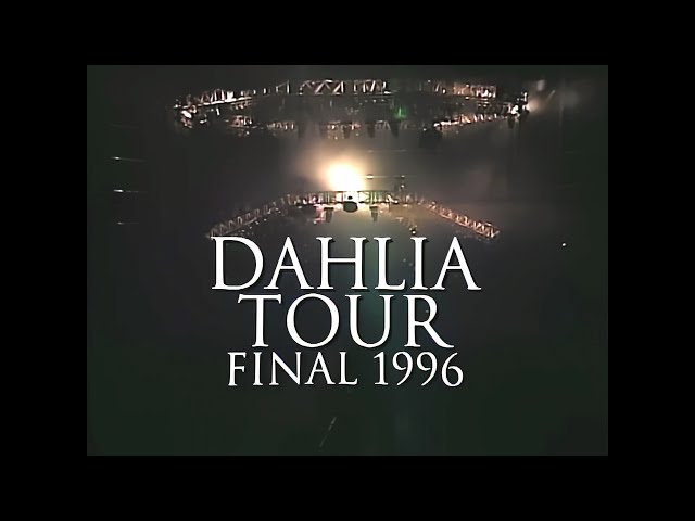 4K UHD] X JAPAN - DAHLIA TOUR FINAL 1996. 12. 30/31 TOKYO DOME