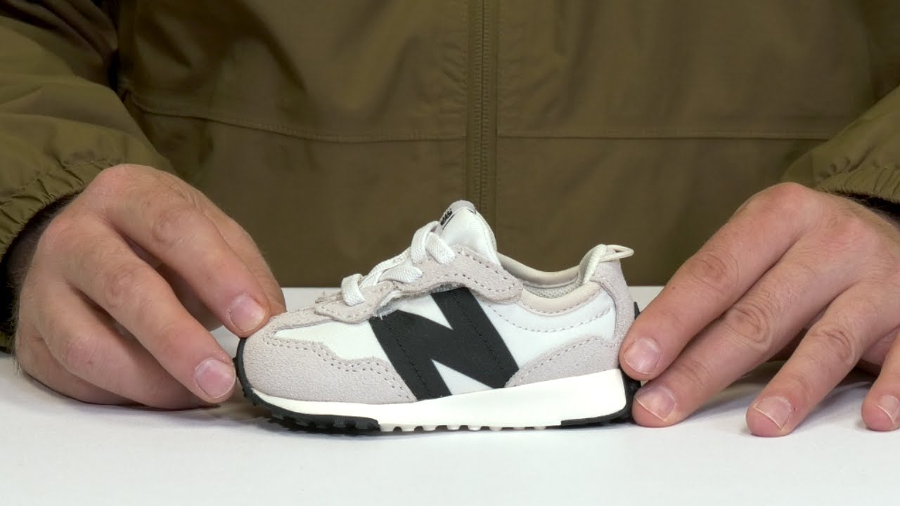 New Balance Kids 327 New-B Hook & Loop (Infant/Toddler) SKU