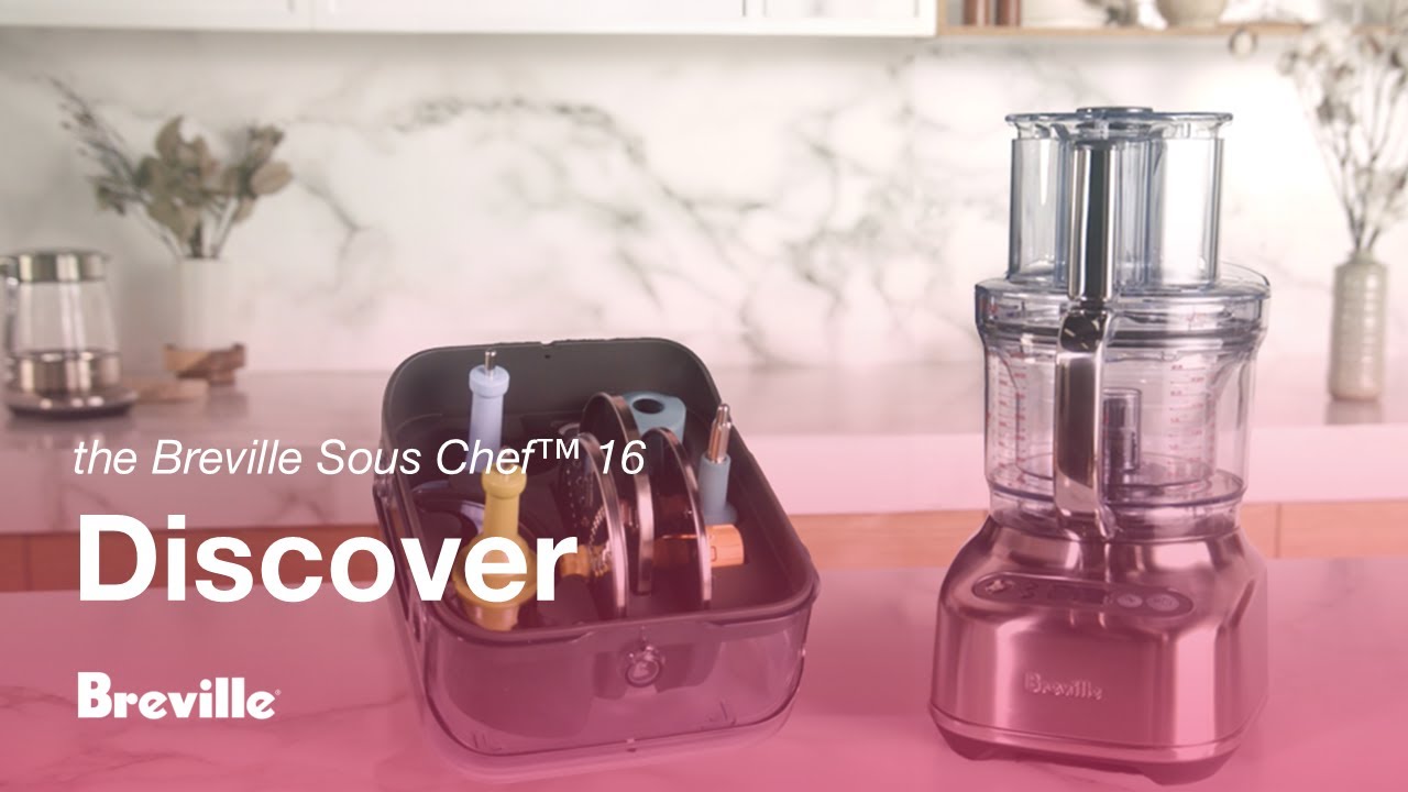 the Breville Sous Chef® 16 | Culinary precision and consistency at
