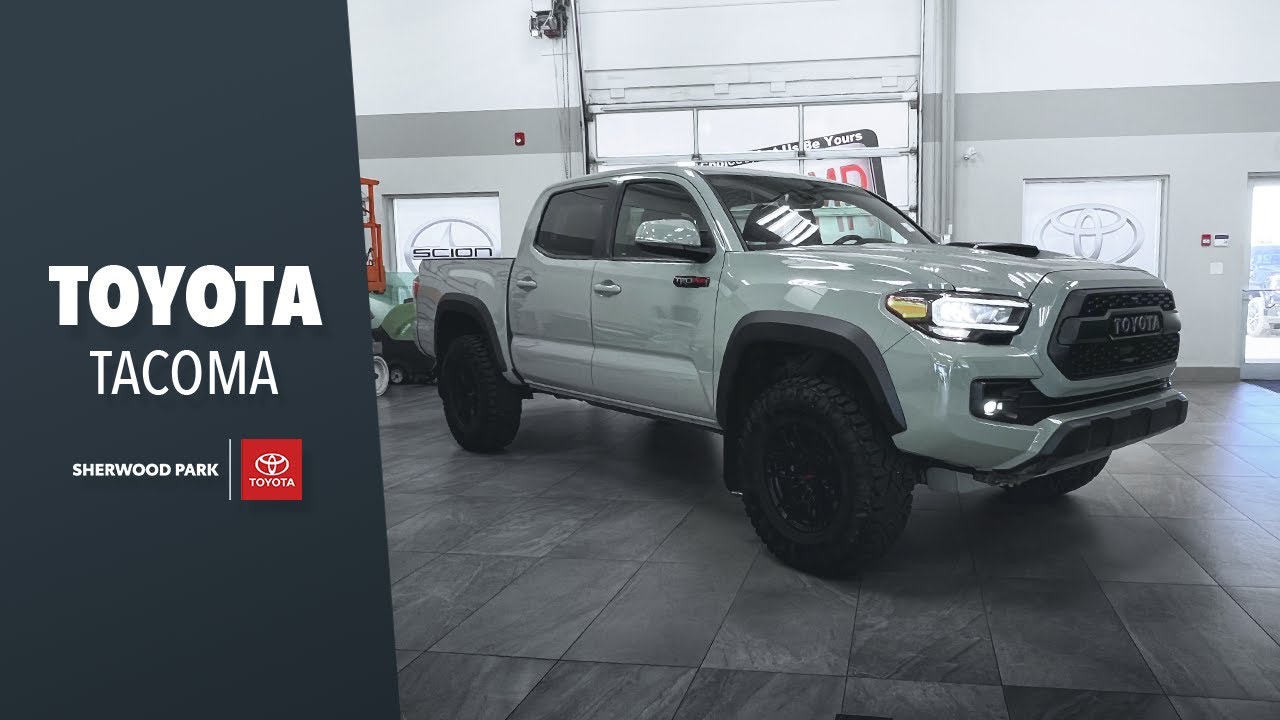 2021 Toyota Tacoma TRD Pro Tour - YouTube