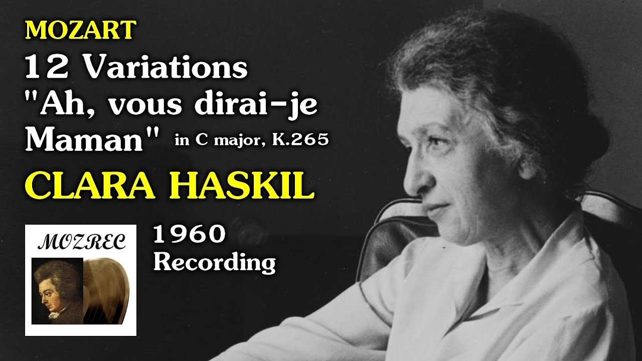モーツァルト Mozart: きらきら星変奏曲 Variations 
