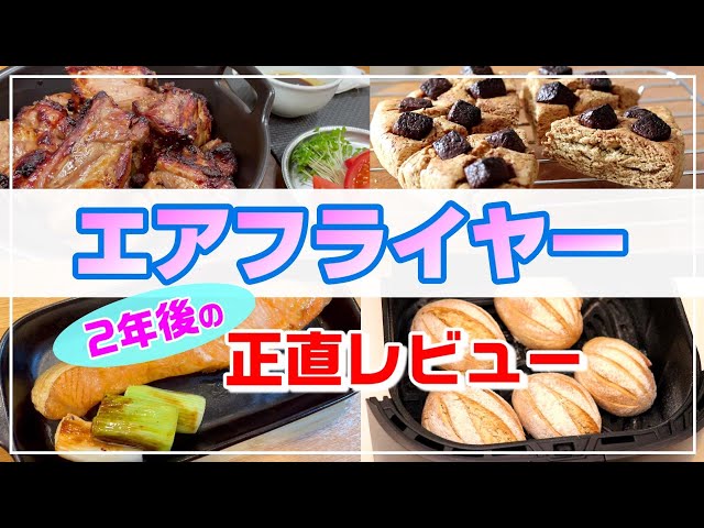 ぶっちゃけムダ？あの日から2年半、今どうなってる？【エアフライヤー