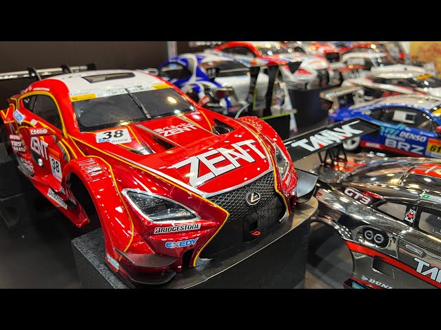 超絶ハイクオリティRCボディ・キラーボディ展示 全日本模型ホビー