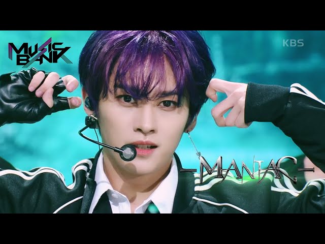 Stray Kids (스트레이 키즈 ストレイキッズ) - MANIAC (Music Bank
