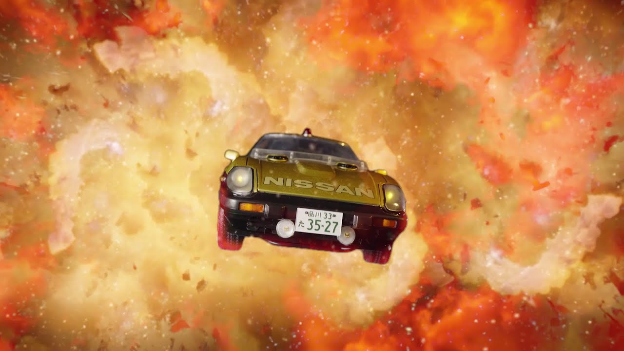 西部警察『スーパーZ ―日産フェアレディ280Z―』1/8のビッグスケール