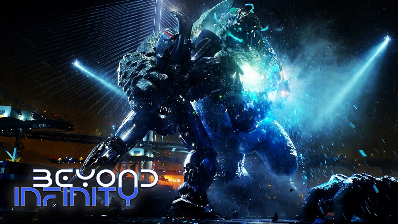 Pacific Rim | Gipsy Fights Leatherback | Beyond Infinity - YouTube