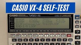 Casio - VX-4 - - Pocket computer - Casio VX4 - Casio.ledudu.com