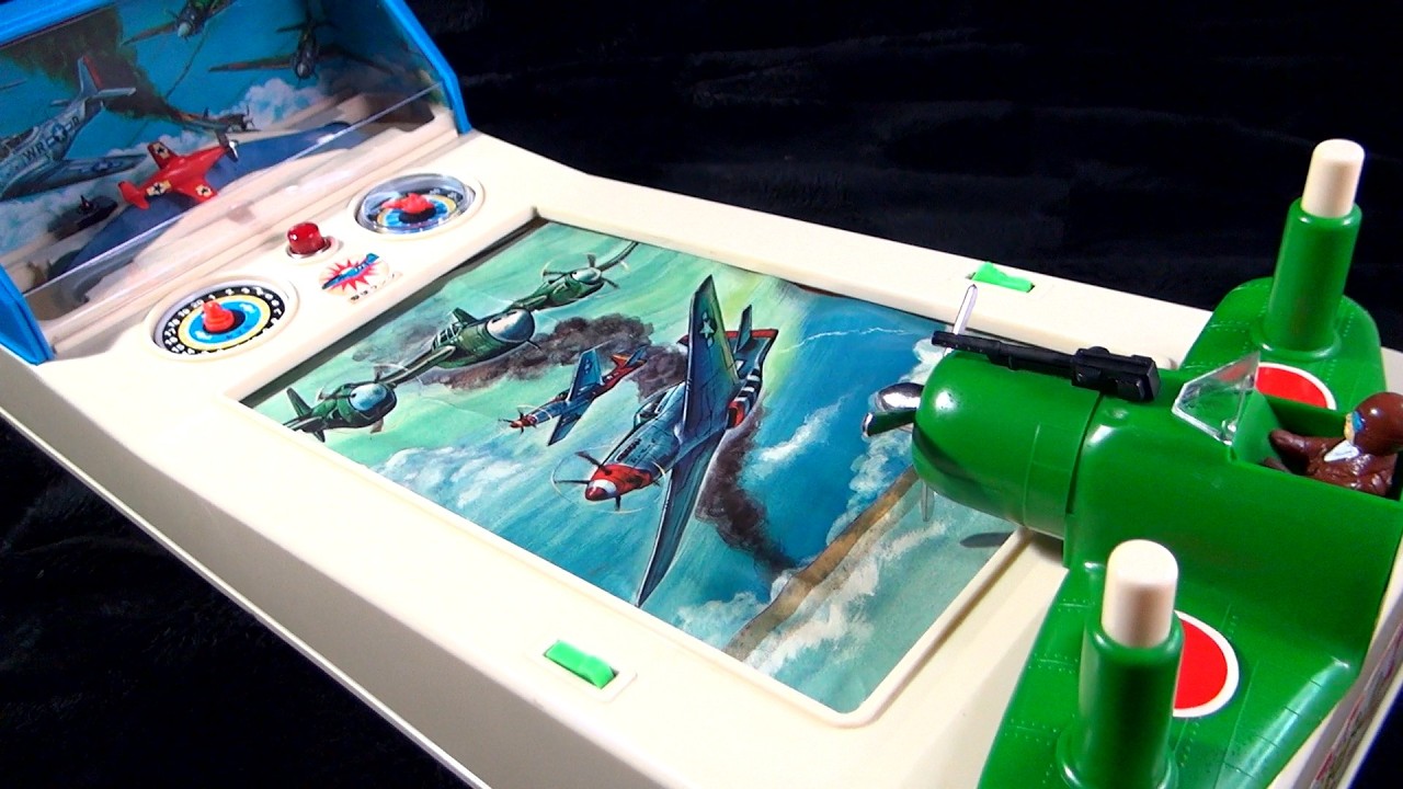 FLゲーム】バンダイ U-ボート大作戦 潜水艦 駆逐艦 2画面 同時対戦