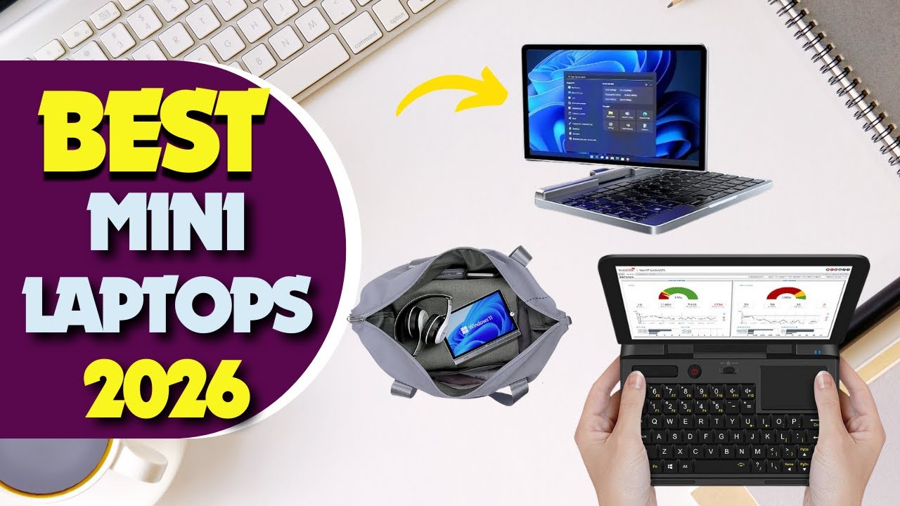 7 Best Mini Laptops 2026 - Coolest Mini Laptop Ever Made? - YouTube