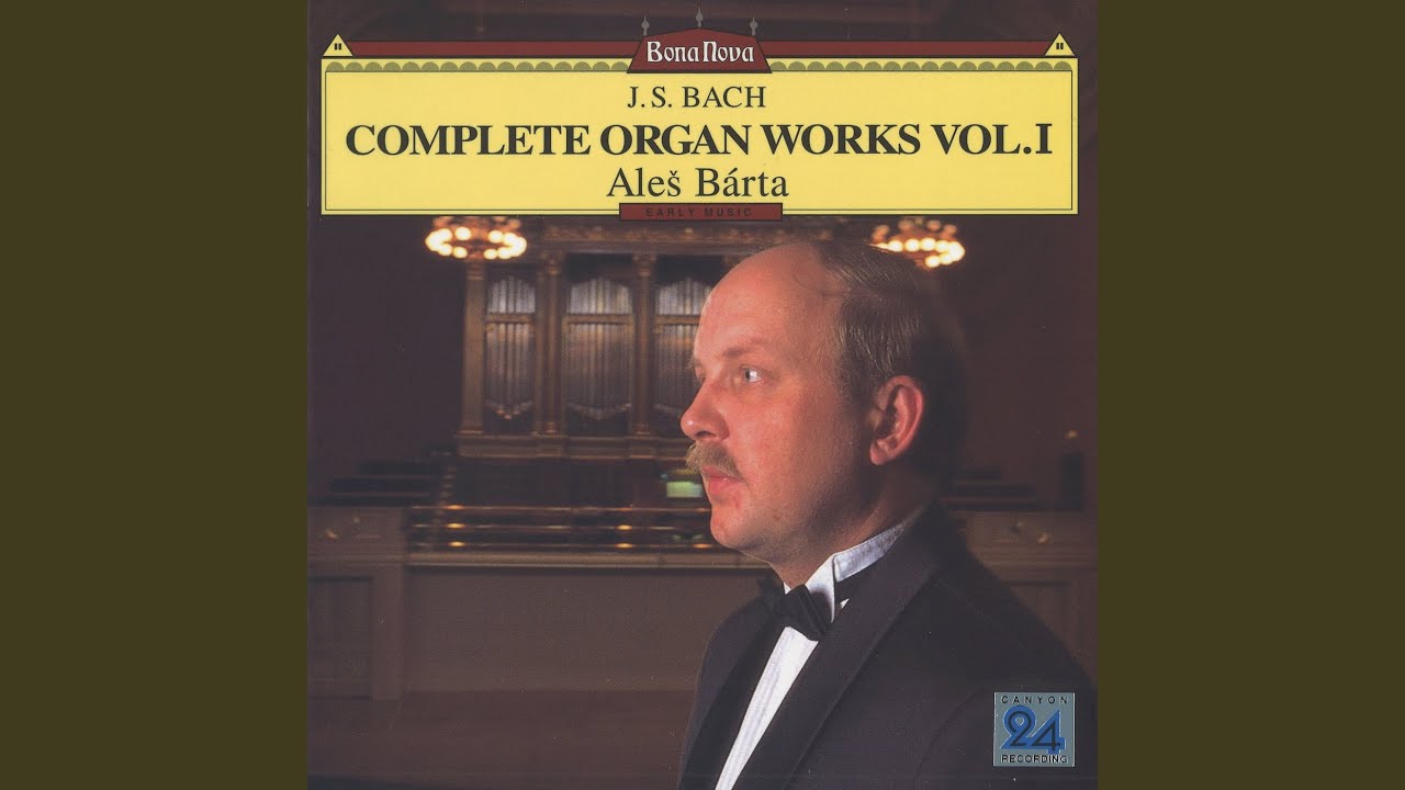 J.S.バッハ:前奏曲とフーガ イ短調 BWV543;フーガ - YouTube