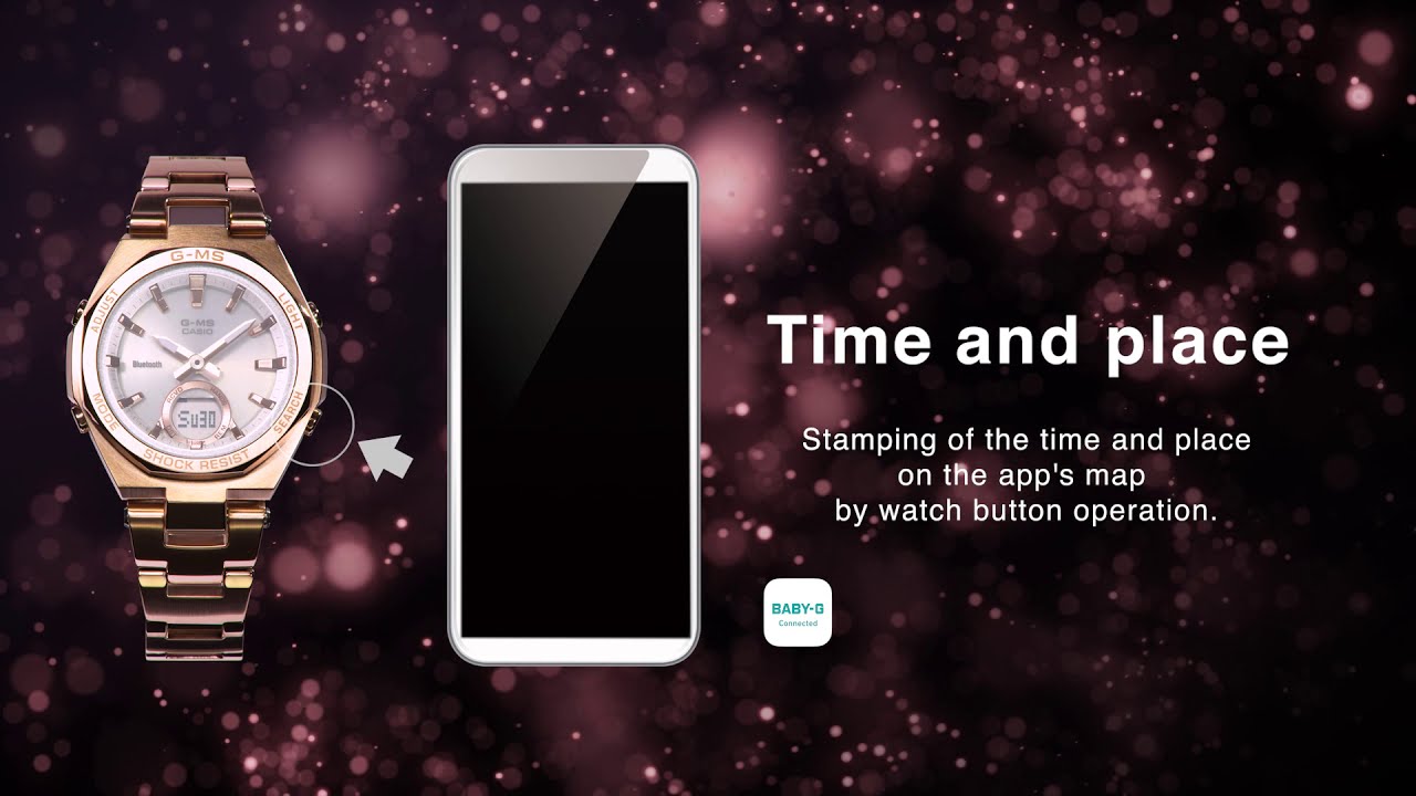 Casio Baby-G MSG-B100 review | Hodinky-365.com