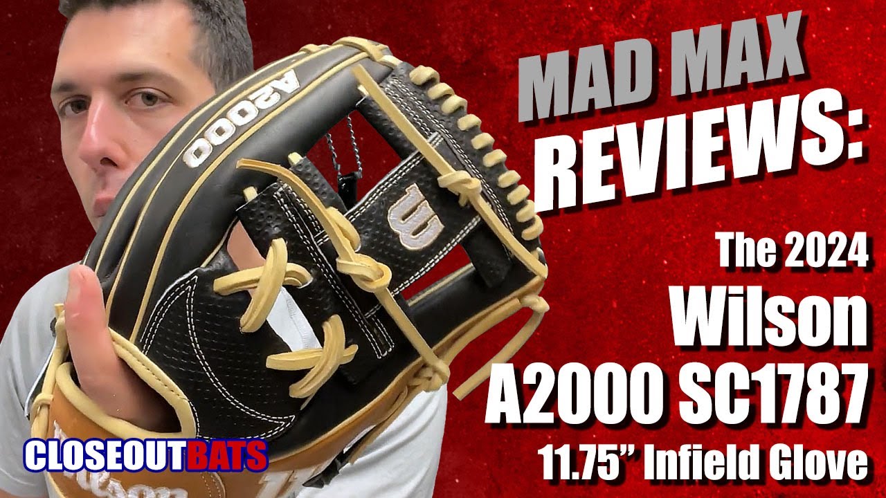 Wilson A2000 SC1787 11.75