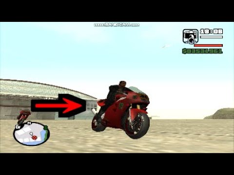GTA SA】レアバイクNRG-500の入手方法（マフラー、カウルの違いも比較