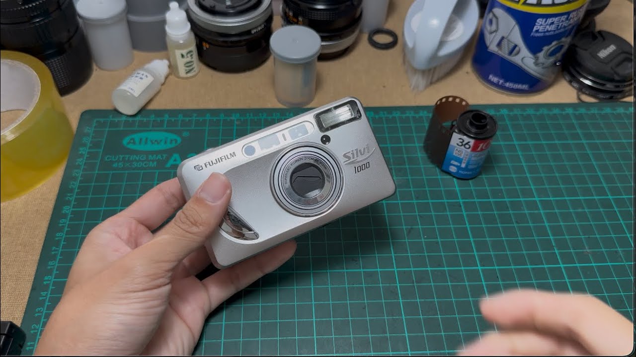 Fuji Silvi 1000 Tutorial Video - YouTube