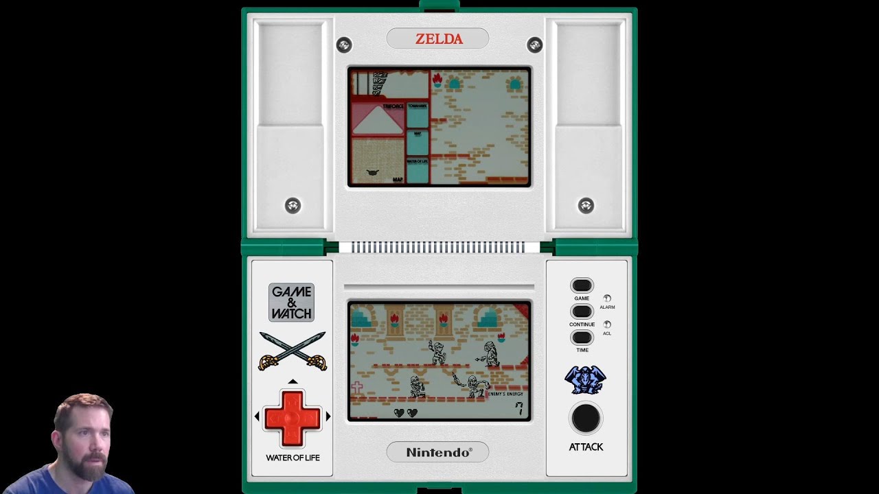 Nintendo Game & Watch: Zelda MAME Gameplay - YouTube