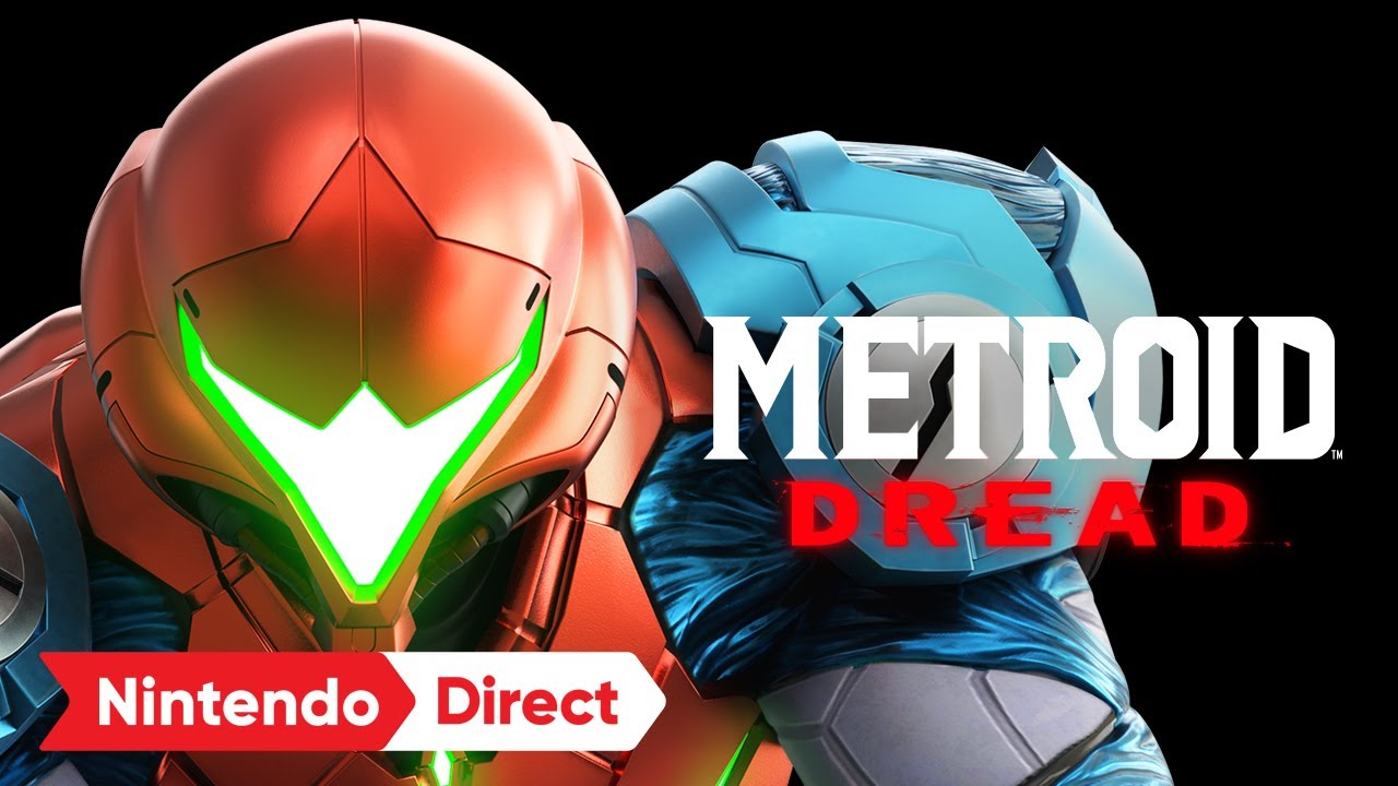 メトロイド ドレッド [Nintendo Direct | E3 2021] - YouTube