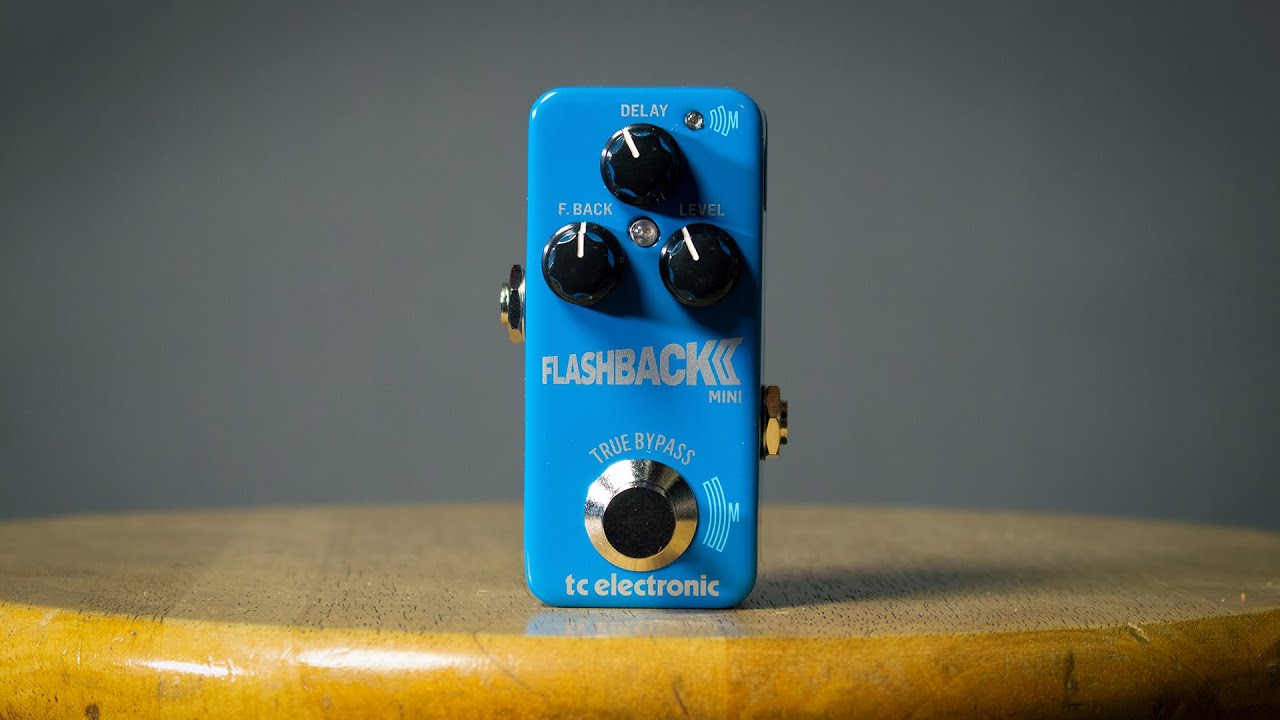 TC Electronic | Product | FLASHBACK 2 MINI DELAY