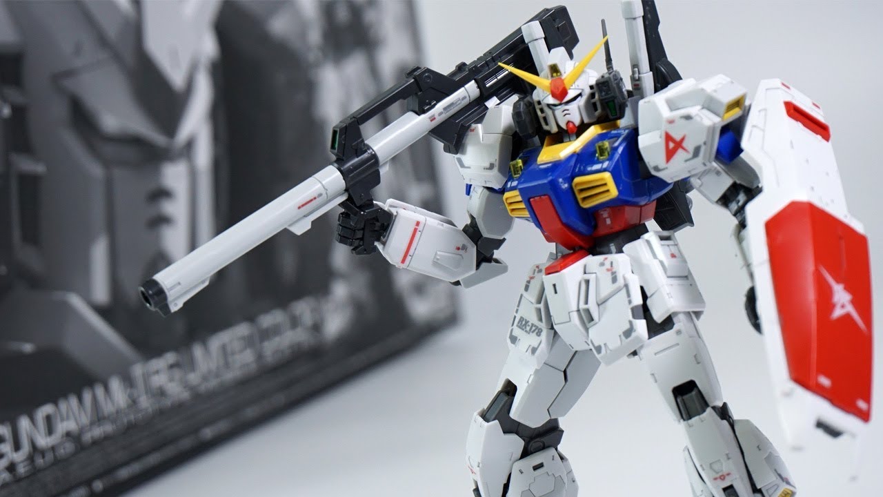 RG 1/144 RX-178 Gundam Mk-II Limited Color Ver. ガンダムMk-Ⅱ