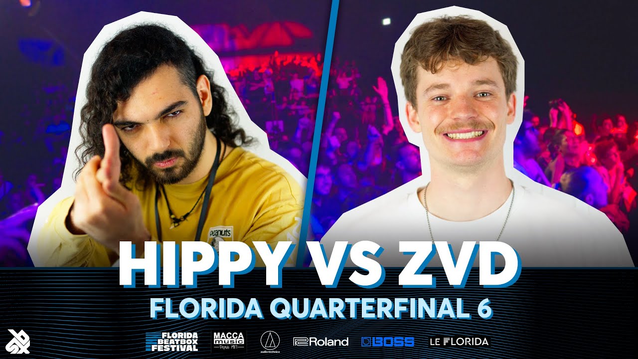 Hippy 🇮🇱 vs ZVD 🇺🇸 | Florida Beatbox Battle 2024