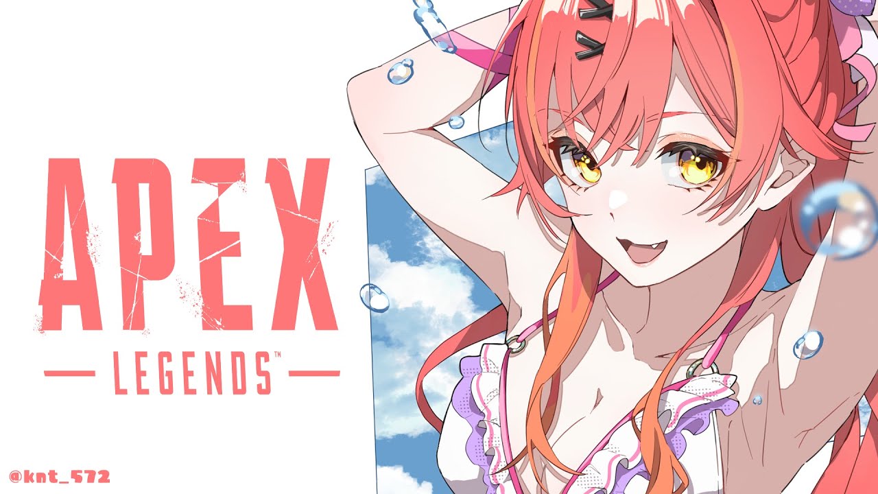 APEX】今日もエペやるど😊👍 w/ハルさん、のあちゃん【ぶいすぽ / 猫汰