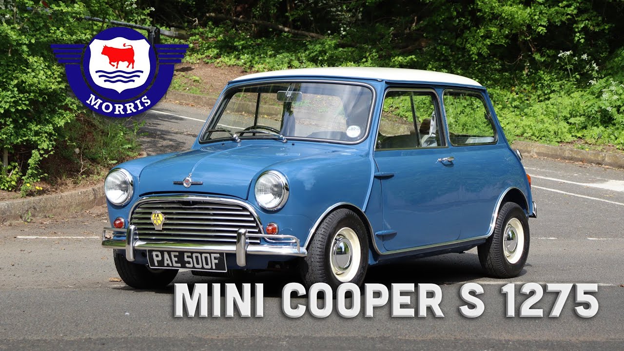 1967 Morris Mini Cooper S 1275 - YouTube