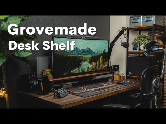 Level up your desk! The pros and cons of the Grovemade desk shelf