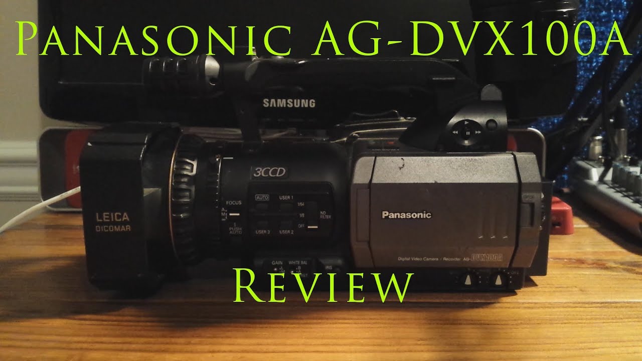 Panasonic AG-DVX100A Review - YouTube