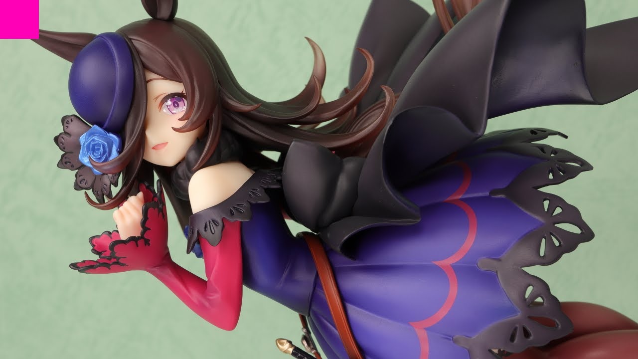 フィギュア開封レビュー] ライスシャワー -Rice Shower- | アルター