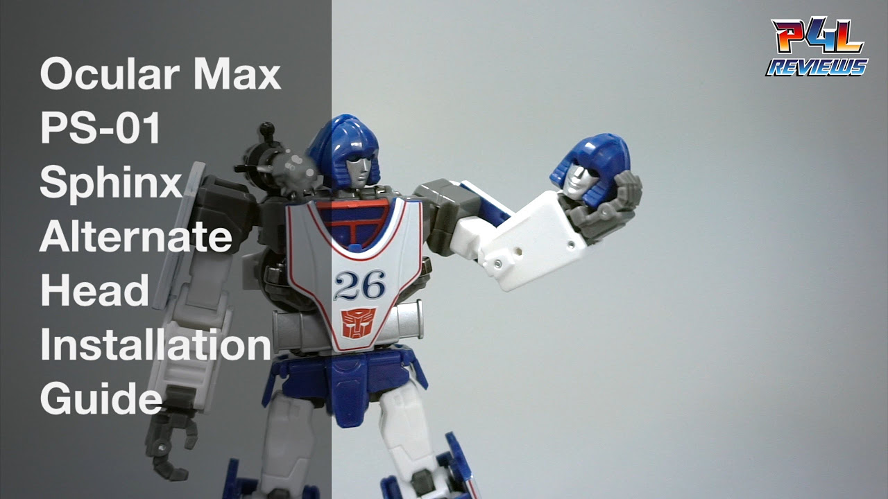 Transformers Review: Ocular Max PS-01 Sphinx Alternate Head